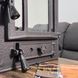 Чугунные дверцы Iron Fire Amber 465х485 мм для печи/барбекю с огнеупорным стеклом Robax 1130 фото 11