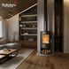 Чавунна піч камін Ravan Auron box 12 кВт на дровах 5297 фото 8