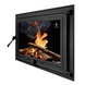 Чугунные дверцы Iron Fire Adam 640x440 мм для камина/барбекю с огнеупорным стеклом Robax 1259 фото 4