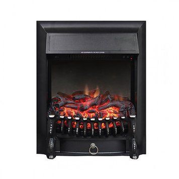 Электрическая вставка Royal Flame Fobos FX M с обогревом (черный) FobosFXMBlack фото