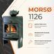 Чугунная печь-камин с варочной поверхностью MORS&Oslash; 1126 7,8 кВт на дровах (на широких ножках) 1126 MORS&Oslash; фото 5