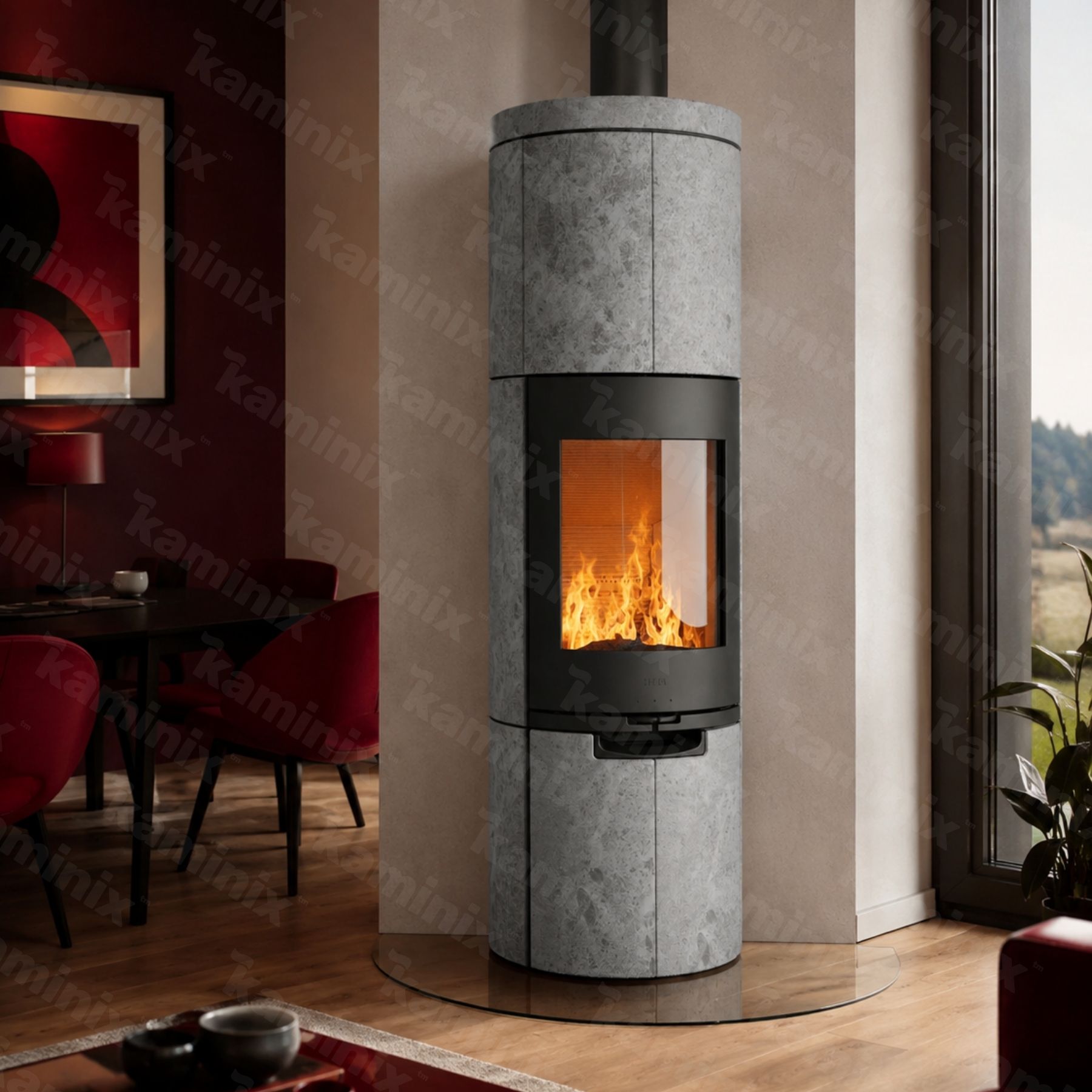 Бренд HETA и применение печи Heta Scan-Line 920S