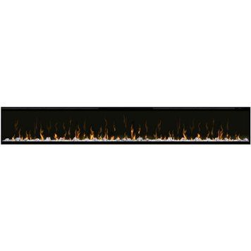 Настінний електрокамін Dimplex Ignite XLF 100 з обігрівом THWG XLF100 фото