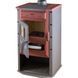 Чавунна піч-камін TIM SISTEM MAGIC STOVE на дровах 11 кВт MAGIC STOVE RED фото 3