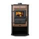 Чавунна піч-камін TIM SISTEM MAGIC STOVE на дровах 11 кВт MAGIC STOVE BROWN фото 2