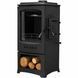 Чугунна піч-камін FLAME STOVE LODI з бічними дверцятами 5 кВт FS-205YK фото 1