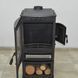 Чугунна піч-камін FLAME STOVE LODI з бічними дверцятами 5 кВт FS-205YK фото 5