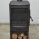 Чугунна піч-камін FLAME STOVE LODI з бічними дверцятами 5 кВт FS-205YK фото 6