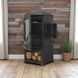 Чугунна піч-камін FLAME STOVE LODI з бічними дверцятами 5 кВт FS-205YK фото 2