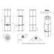 Теплоаккумулирующая печь-камин Heta Scan-Line 920S 6,8 кВт на дровах (Greywood and Glass Front) 8059-028562/KON9190/KON2201 фото 6