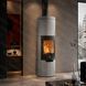 Теплоаккумулирующая печь-камин Heta Scan-Line 920S 6,8 кВт на дровах (Greywood and Glass Front) 8059-028562/KON9190/KON2201 фото 2