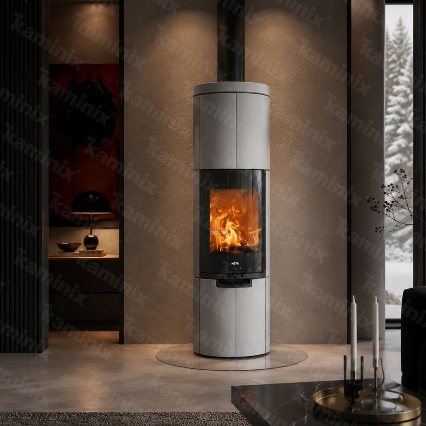Бренд HETA и применение печи Heta Scan-Line 920S