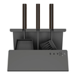 Набор для камина SAVEN Set 2 S black SS/2S/BL фото