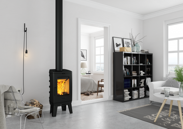 Чавунна піч-камін DOVRE BRUT 6,5 кВт на дровах Dovre BRUT 200 фото