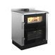 Кухонная печь на дровах La Nordica VERONA XXL 7,1 кВт (Inox) 3005533 фото 1