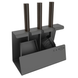 Набор для камина SAVEN Set 2 S black SS/2S/BL фото 2