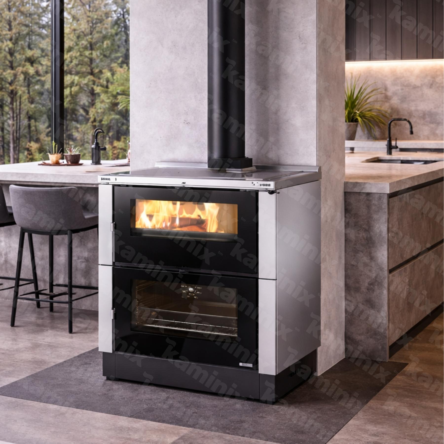 La Nordica Verona XXL кухонная печь на дровах