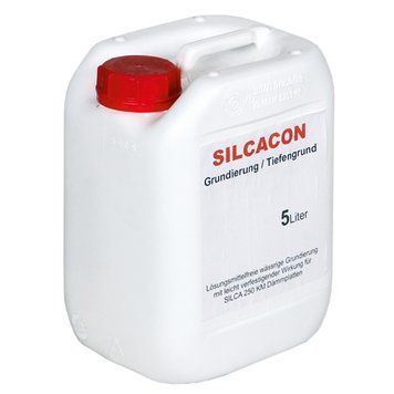 Грунтівка SILCACON призначена для ґрунтування плит SILCA 5 л 10369 фото