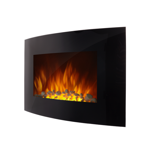 Настенный электрокамин Electrolux EFP/W-1200URLS с обогревом 24649 фото