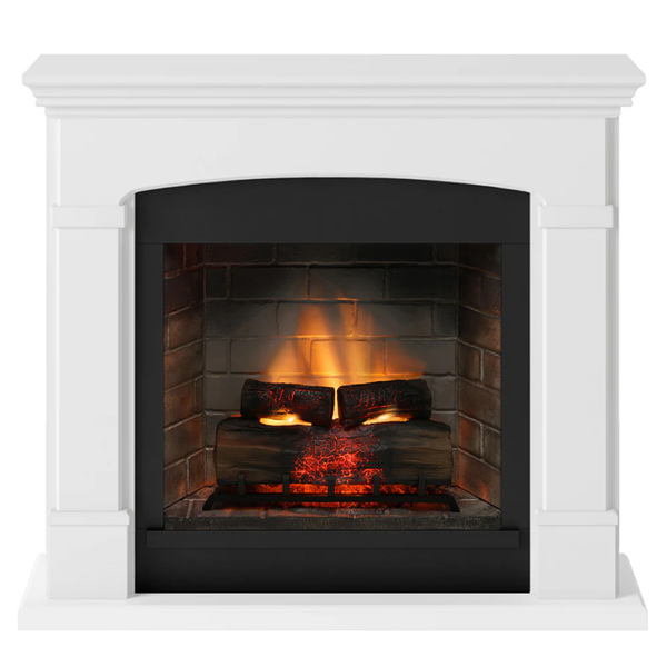 Каминокомплект Tagu HELMI PowerFlame 2 с обогревом (белый) FM463-WH1 фото