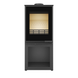Сталева піч-камін KAWMET HARITA S15v S-Box Decor ECO 5.7 кВт з боксом для дров WS15v-SBox-Decor фото 5