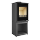 Сталева піч-камін KAWMET HARITA S15v S-Box Decor ECO 5.7 кВт з боксом для дров WS15v-SBox-Decor фото 6