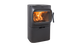 Чугунная печь камин Jotul F 105 R B 4,5 кВт на дровах 30050005 фото 1