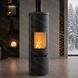 Теплоаккумулирующая печь-камин Heta Scan-Line 900S 6,8 кВт на дровах (Blackwood) 8059-019425/KON1802 фото 3