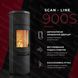 Теплоаккумулирующая печь-камин Heta Scan-Line 900S 6,8 кВт на дровах (Blackwood) 8059-019425/KON1802 фото 5