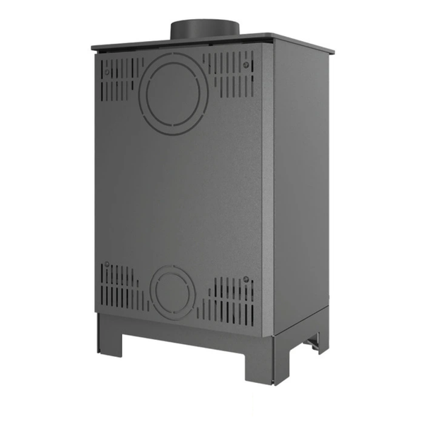 Сталева піч-камін KAWMET HARITA S15i Basic ECO 6.5 кВт на дровах WS15i-Basic фото