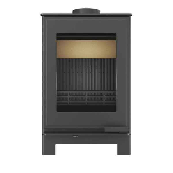 Сталева піч-камін KAWMET HARITA S15i Basic ECO 6.5 кВт на дровах WS15i-Basic фото