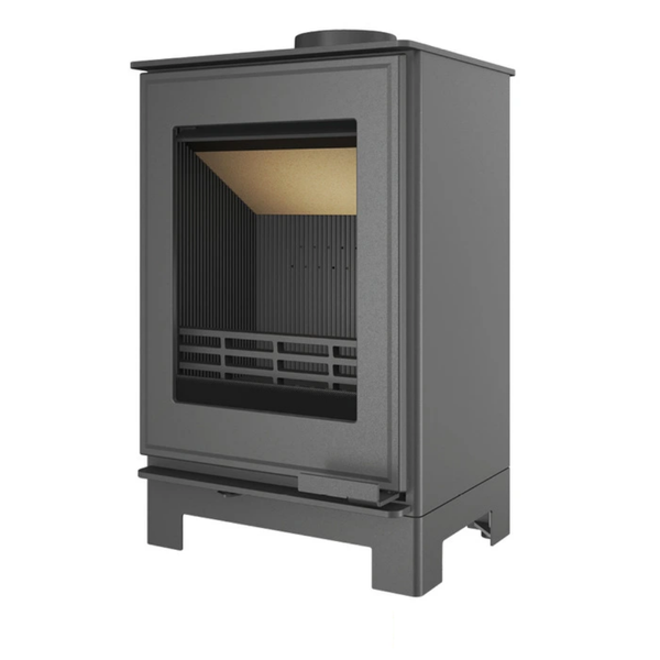 Сталева піч-камін KAWMET HARITA S15i Basic ECO 6.5 кВт на дровах WS15i-Basic фото