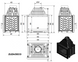 Чугунная каминная топка KRATKI ZUZIA 16 DECO 16 кВт ZUZIA/DECO фото 2