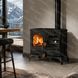 Чугунная кухонная печь на дровах Flame Stove Palm Kuzineli Horizontal 15 кВт FS-065 фото 5