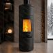Теплоаккумулирующая печь-камин Heta Scan-Line 900S 6,8 кВт на дровах (Blackwood top) 8059-019425/KON0180 фото 3