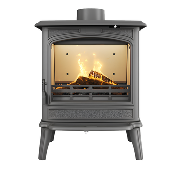 Чугунная печь-камин KAWMET Premium ARTEMIDA S18 ECO 6.5 кВт на дровах S18 фото