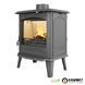 Чугунная печь-камин KAWMET Premium ARTEMIDA S18 ECO 6.5 кВт на дровах S18 фото 2