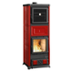 Чавунна піч-камін La Nordica NOVA FORNO Bordeaux 11,8 кВт з конфоркою та духовкою на дровах 3003220 фото 1