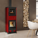 Чавунна піч-камін La Nordica NOVA FORNO Bordeaux 11,8 кВт з конфоркою та духовкою на дровах 3003220 фото 2