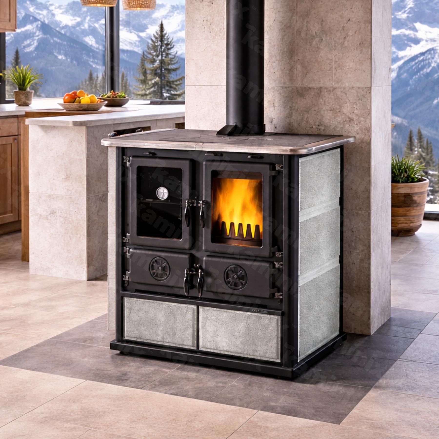 La Nordica Rosetta SX кухонная печь