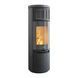 Сталева піч-камін Heta Scan-Line 900B з духовкою 6,8 кВт на дровах (Glass door blackwood) 8059-017407/KON9190/KON1804 фото 1
