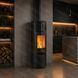 Сталева піч-камін Heta Scan-Line 900B з духовкою 6,8 кВт на дровах (Glass door blackwood) 8059-017407/KON9190/KON1804 фото 3