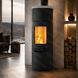 Теплоаккумулирующая печь-камин Heta Scan-Line 900S 6,8 кВт на дровах (Soapstone top) 8059-019425/KON0120 фото 2
