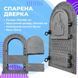 Дверцята для печі чавунні Dali ВД-ЯП 330х520 мм (сірі нефарбовані) 1527-graphit фото 9