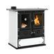 Кухонная печь на дровах La Nordica ROSETTA SX 7,9 кВт (STEEL Dotted White) 3003931 фото 1