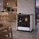 Кухонная печь на дровах La Nordica ROSETTA SX 7,9 кВт (STEEL Dotted White) 3003931 фото 2