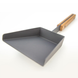 Стальная лопатка для камина SAVEN Shovel S white 30 см с деревянной ручкой SH/S/W фото 4