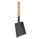 Стальная лопатка для камина SAVEN Shovel S white 30 см с деревянной ручкой SH/S/W фото 2