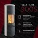 Теплоаккумулирующая печь-камин Heta Scan-Line 900S 6,8 кВт на дровах (Limestone) 8059-019425/KON1902 фото 5