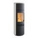 Теплоаккумулирующая печь-камин Heta Scan-Line 900S 6,8 кВт на дровах (Limestone) 8059-019425/KON1902 фото 1